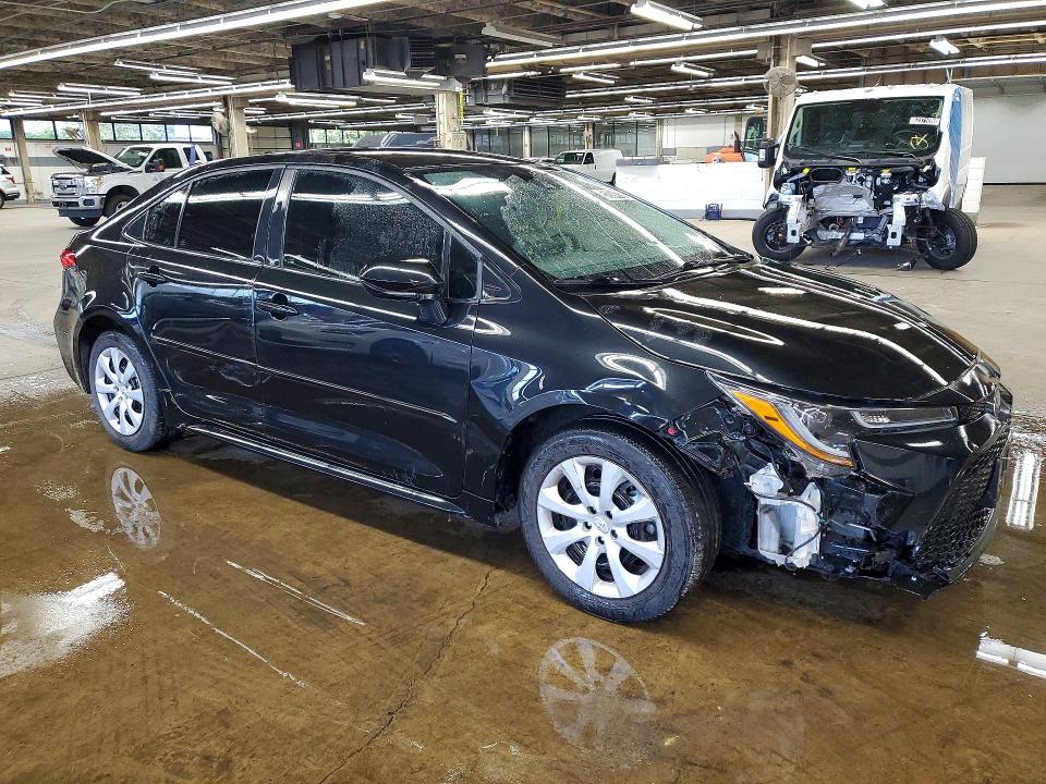 2022 Toyota Corolla მანქანა იყიდება აუქციონზე, vin: 5YFEPMAE2NP324230, აუქციონის ნომერი: 52694716