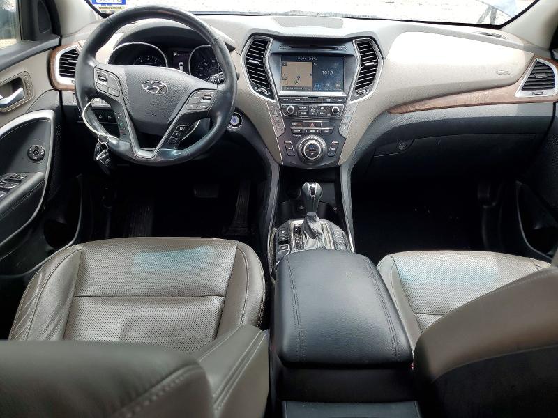 55060306 :رقم المزاد ، KM8SR4HF2HU210369 vin ، 2017 Hyundai Santa Fe مزاد بيع