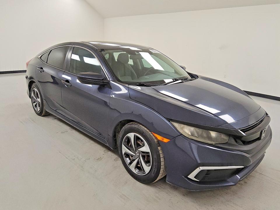 58498956 :رقم المزاد ، 19XFC2F63KE006362 vin ، 2019 Honda Civic مزاد بيع