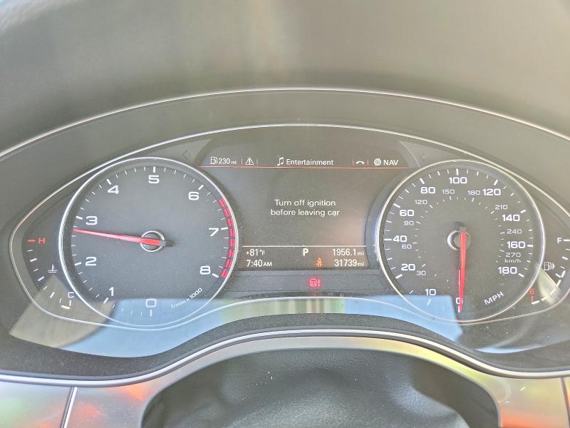 55379256 :رقم المزاد ، WAUHGAFC0EN053858 vin ، 2014 Audi A6 مزاد بيع