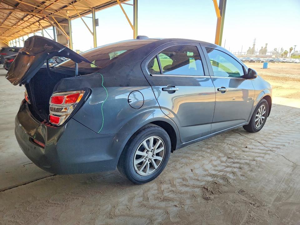 Продажа на аукционе авто 2019 Chevrolet Sonic, vin: 1G1JD5SB5K4150341, номер лота: 54512576
