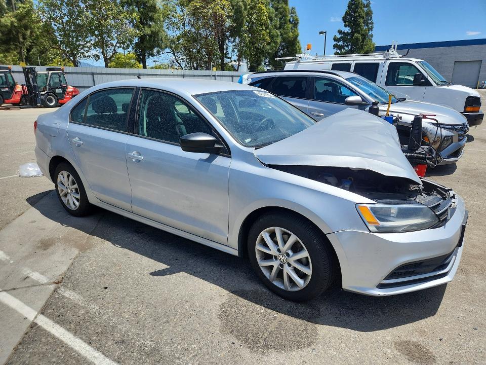 Продаж на аукціоні авто 2015 Volkswagen Jetta, vin: 3VWD17AJ1FM274745, номер лоту: 54910166
