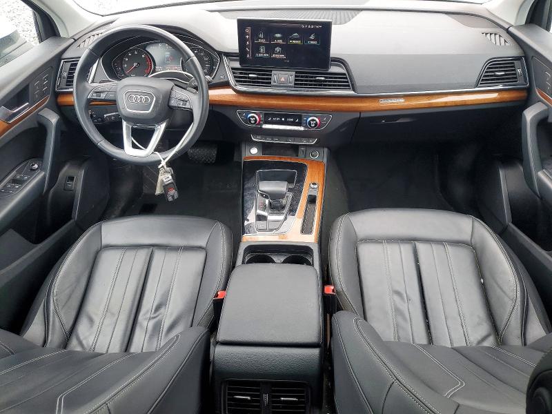 52626836 :رقم المزاد ، WA1GAAFY6P2109022 vin ، 2023 Audi Q5 مزاد بيع