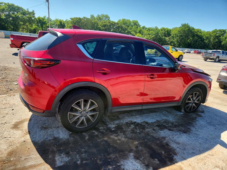 2017 Mazda Cx-5 მანქანა იყიდება აუქციონზე, vin: JM3KFBDL2H0223523, აუქციონის ნომერი: 53319266