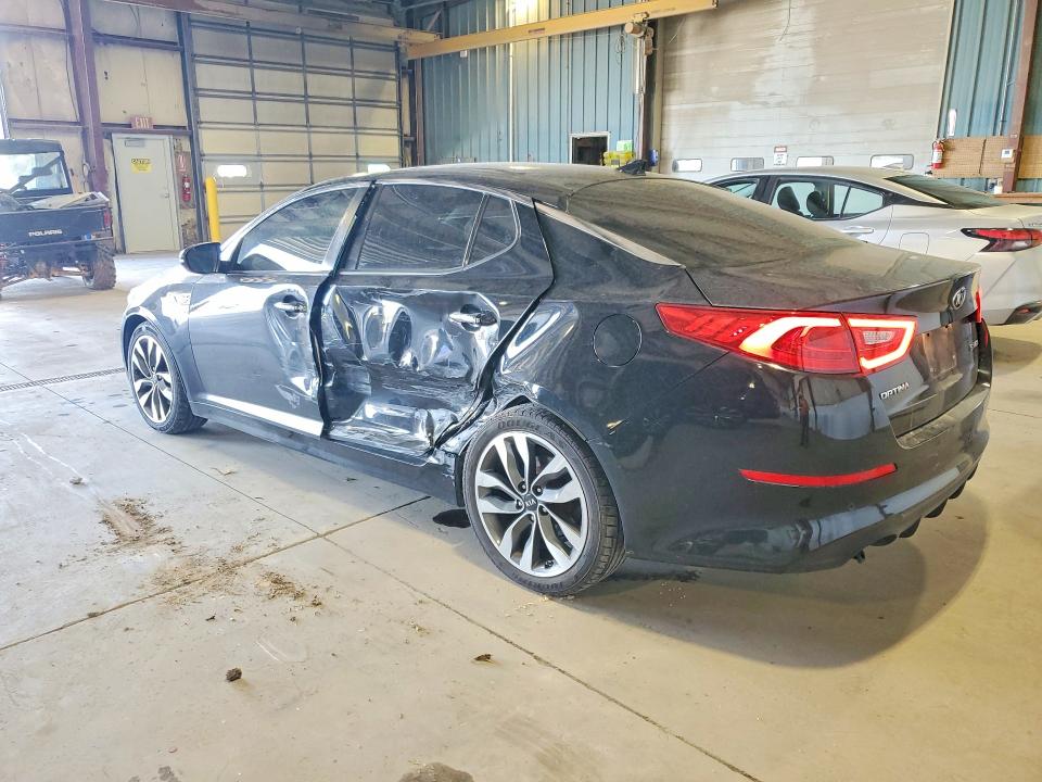52047376 :رقم المزاد ، 5XXGR4A66FG504137 vin ، 2015 Kia Optima مزاد بيع