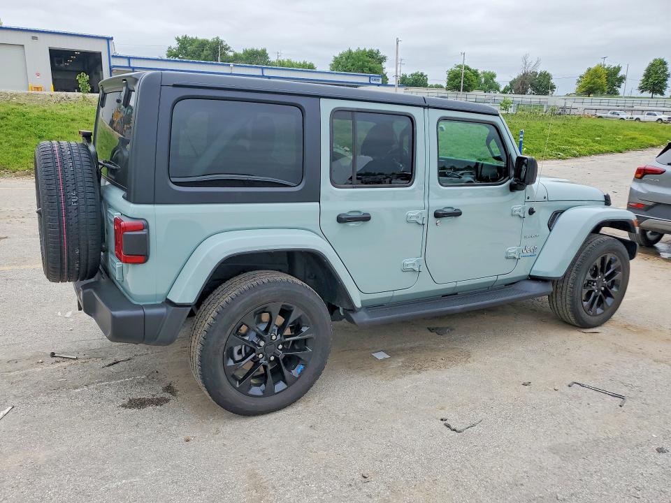 Продаж на аукціоні авто 2023 Jeep Wrangler, vin: 1C4JJXP68PW565172, номер лоту: 54406276