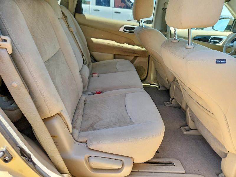 Продажа на аукционе авто 2013 Nissan Pathfinder, vin: 5N1AR2MN8DC621045, номер лота: 53270046