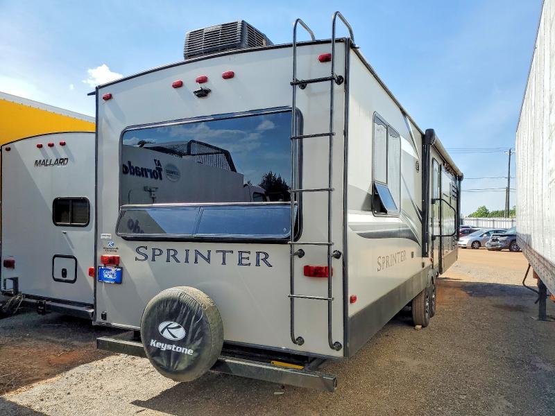 52149096 :رقم المزاد ، 4YDT33328L1532269 vin ، 2022 Keystone Sprinter مزاد بيع