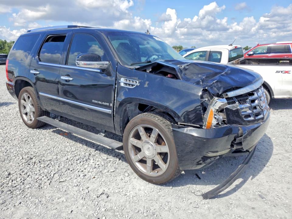 2008 Cadillac Escalade მანქანა იყიდება აუქციონზე, vin: 1GYEC63898R236147, აუქციონის ნომერი: 53421056
