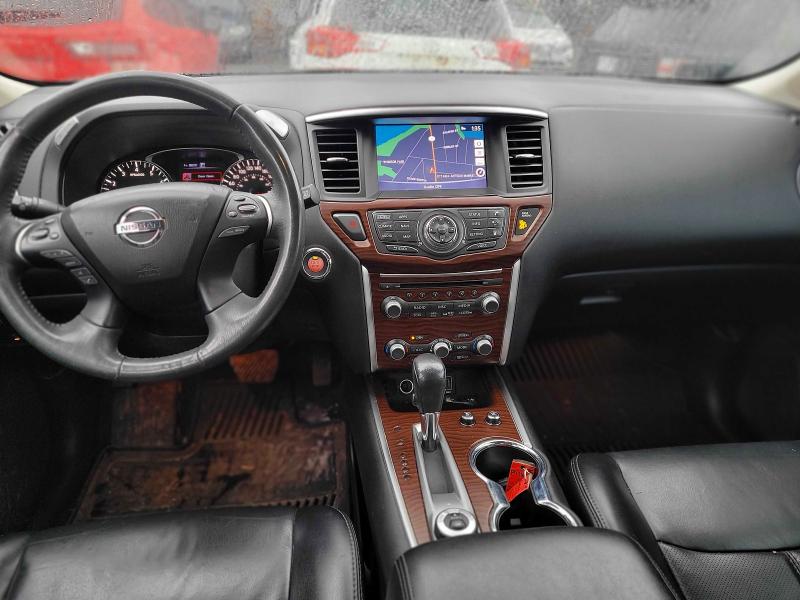 54293076 :رقم المزاد ، 5N1DR2MM7JC617973 vin ، 2018 Nissan Pathfinder مزاد بيع