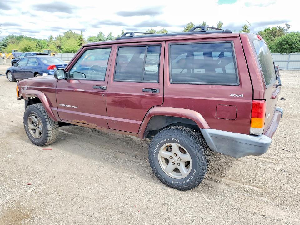 2001 Jeep Cherokee მანქანა იყიდება აუქციონზე, vin: 1J4FF48S31L523304, აუქციონის ნომერი: 54200666