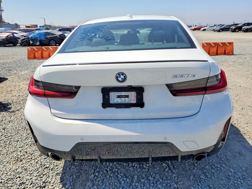 2024 Bmw 330e მანქანა იყიდება აუქციონზე, vin: 3MW39FF06R8E49695, აუქციონის ნომერი: 54206266