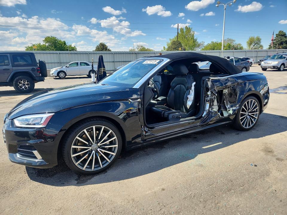 Aukcja sprzedaży 2018 Audi A5, vin: WAUYNGF5XJN002730, numer aukcji: 52216126