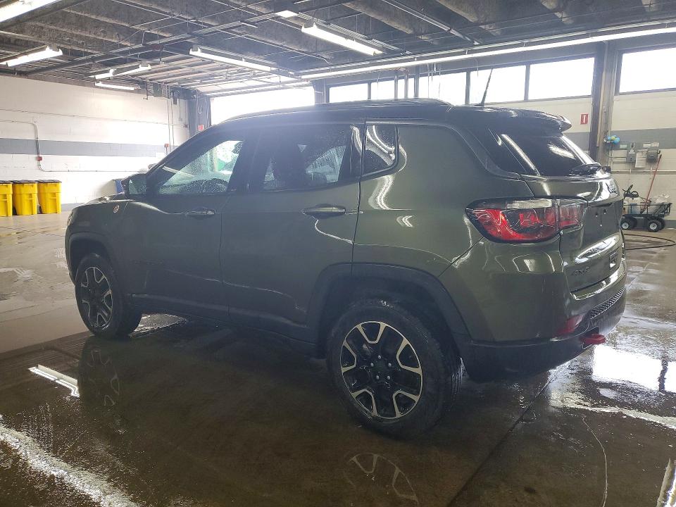 Aukcja sprzedaży 2021 Jeep Compass, vin: 3C4NJDDB1MT583189, numer aukcji: 54854596