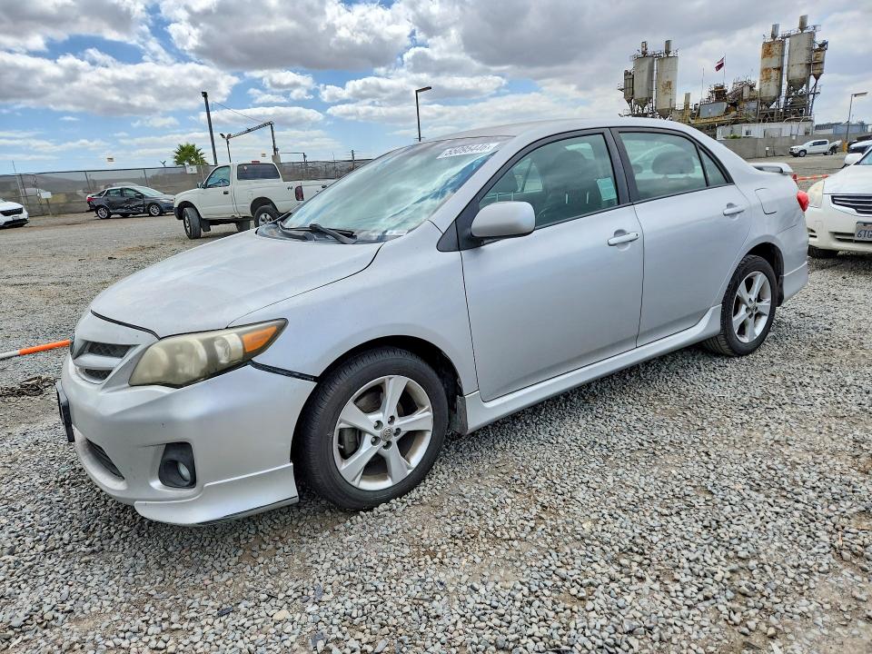 Продажа на аукционе авто 2011 Toyota Corolla, vin: 2T1BU4EEXBC666185, номер лота: 55095446