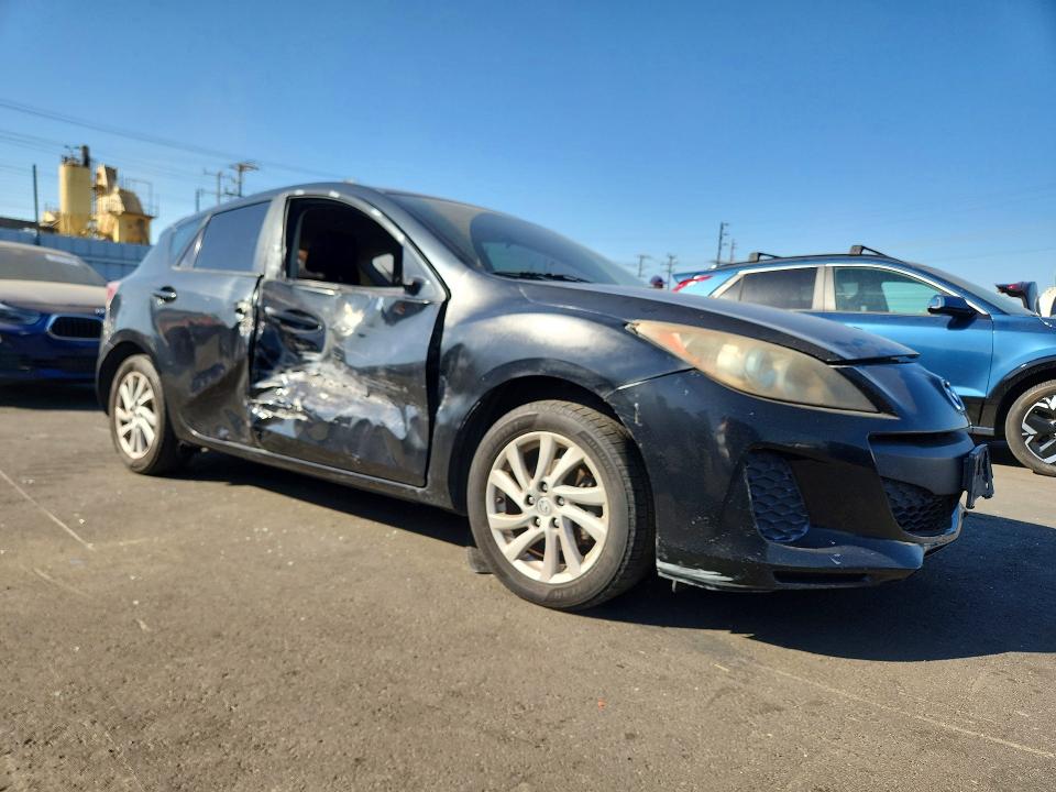 2012 Mazda 3 მანქანა იყიდება აუქციონზე, vin: JM1BL1L82C1568188, აუქციონის ნომერი: 54342176