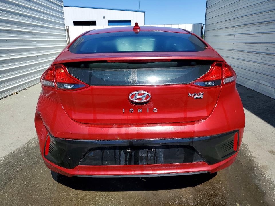 2019 Hyundai Ioniq მანქანა იყიდება აუქციონზე, vin: KMHC65LC6KU165315, აუქციონის ნომერი: 51901706