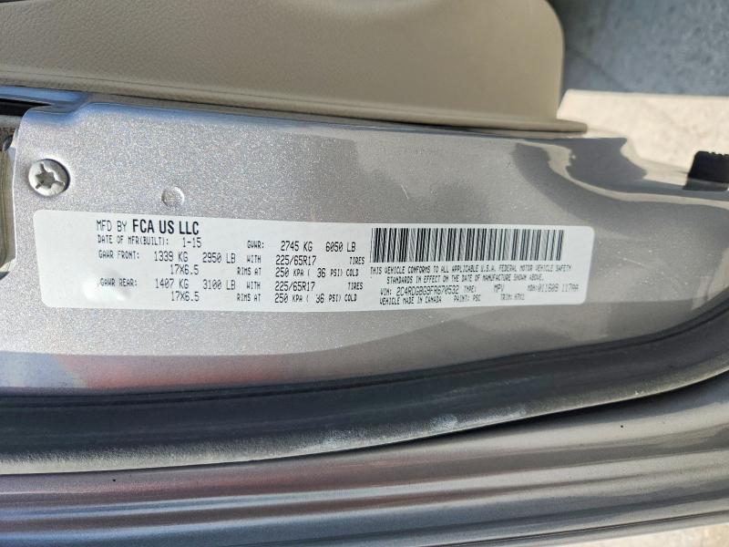 Продажа на аукционе авто 2015 Dodge Grand Caravan, vin: 2C4RDGBG9FR670532, номер лота: 52834626