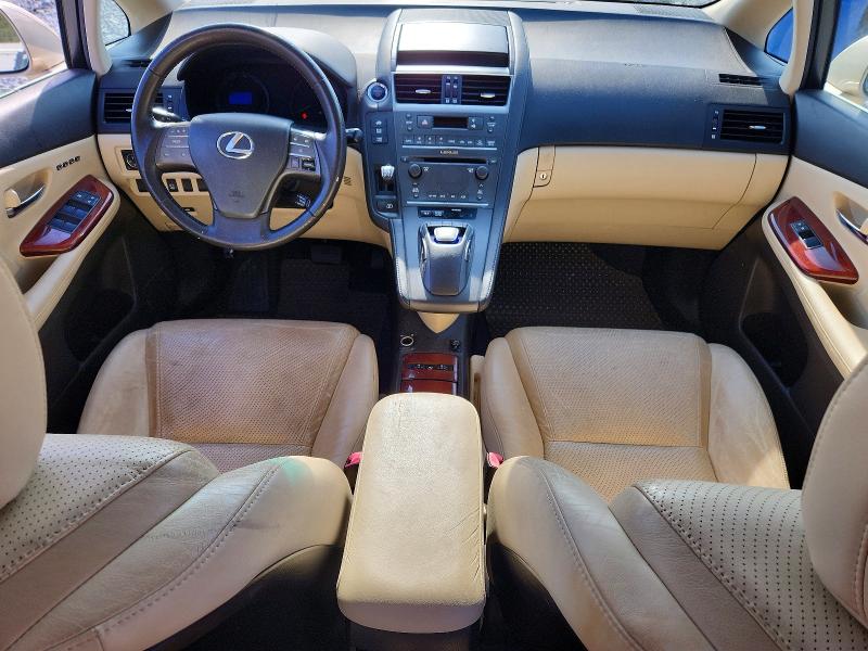 Aukcja sprzedaży 2010 Lexus Hs, vin: JTHBB1BA8A2010990, numer aukcji: 53927776