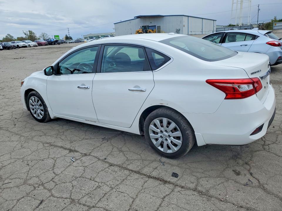 52149936 :رقم المزاد ، 3N1AB7APXHL713816 vin ، 2017 Nissan Sentra مزاد بيع