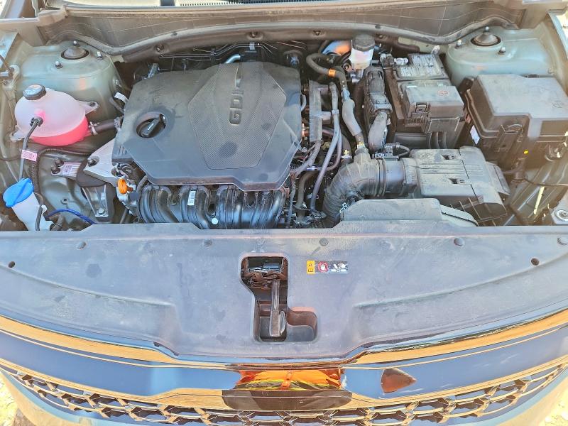 52885056 :رقم المزاد ، 5XYK6CDF9SG307400 vin ، 2025 Kia Sportage مزاد بيع