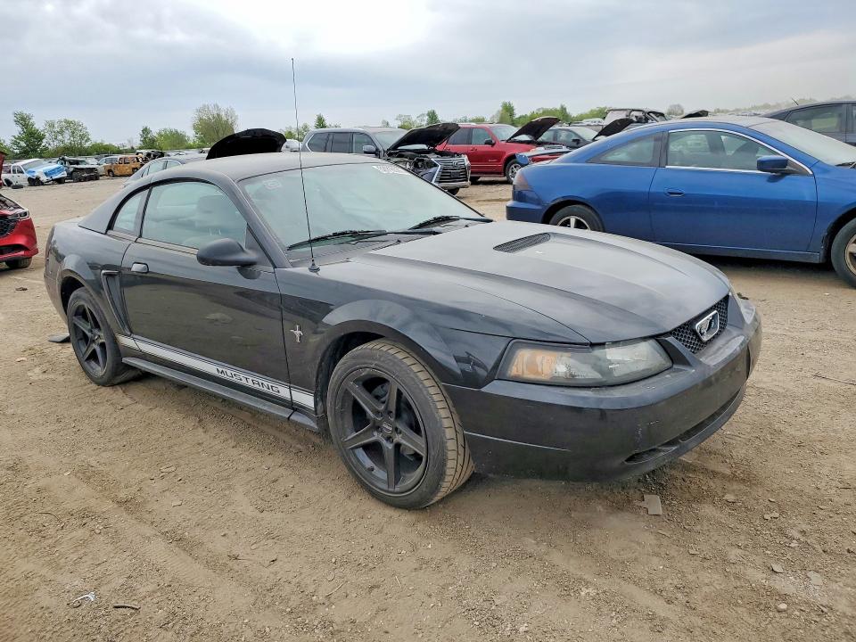 2002 Ford Mustang მანქანა იყიდება აუქციონზე, vin: 1FAFP40472F182091, აუქციონის ნომერი: 52916596