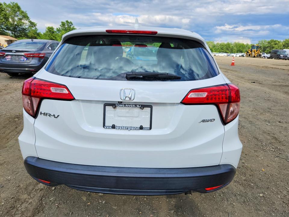 2018 Honda Hr-v მანქანა იყიდება აუქციონზე, vin: 3CZRU6H33JM706868, აუქციონის ნომერი: 55105566