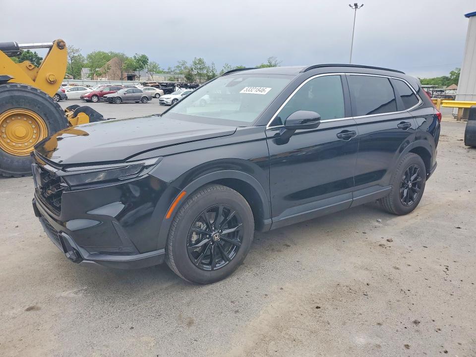 53321846 :رقم المزاد ، 7FARS6H83SE111343 vin ، 2025 Honda Cr-v مزاد بيع