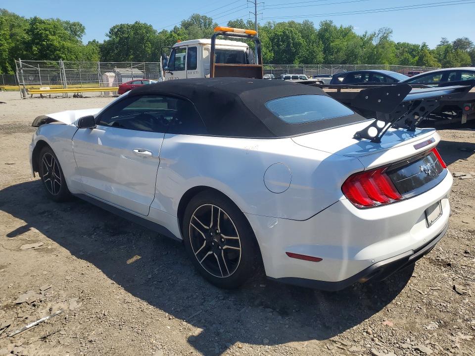 53889056 :رقم المزاد ، 1FATP8UHXN5124817 vin ، 2022 Ford Mustang مزاد بيع