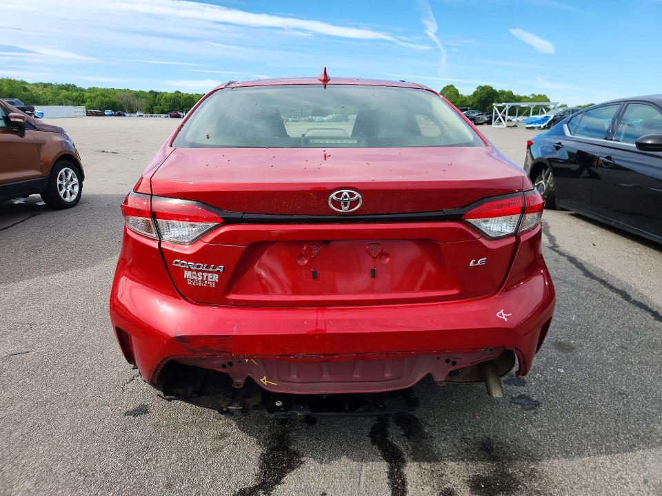 Aukcja sprzedaży 2021 Toyota Corolla, vin: JTDEPMAE9MJ177097, numer aukcji: 54340236
