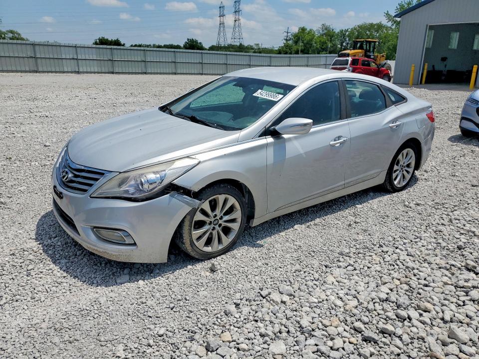 Auction sale of the 2014 Hyundai Azera, vin: KMHFG4JG6EA386106, lot number: 54299986