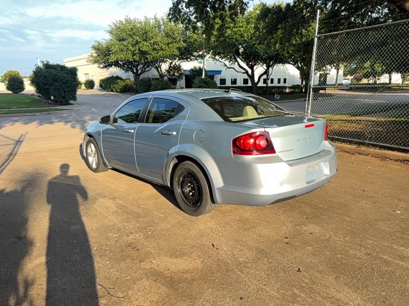 Продажа на аукционе авто 2013 Dodge Avenger, vin: 1C3CDZCB8DN742274, номер лота: 55103366