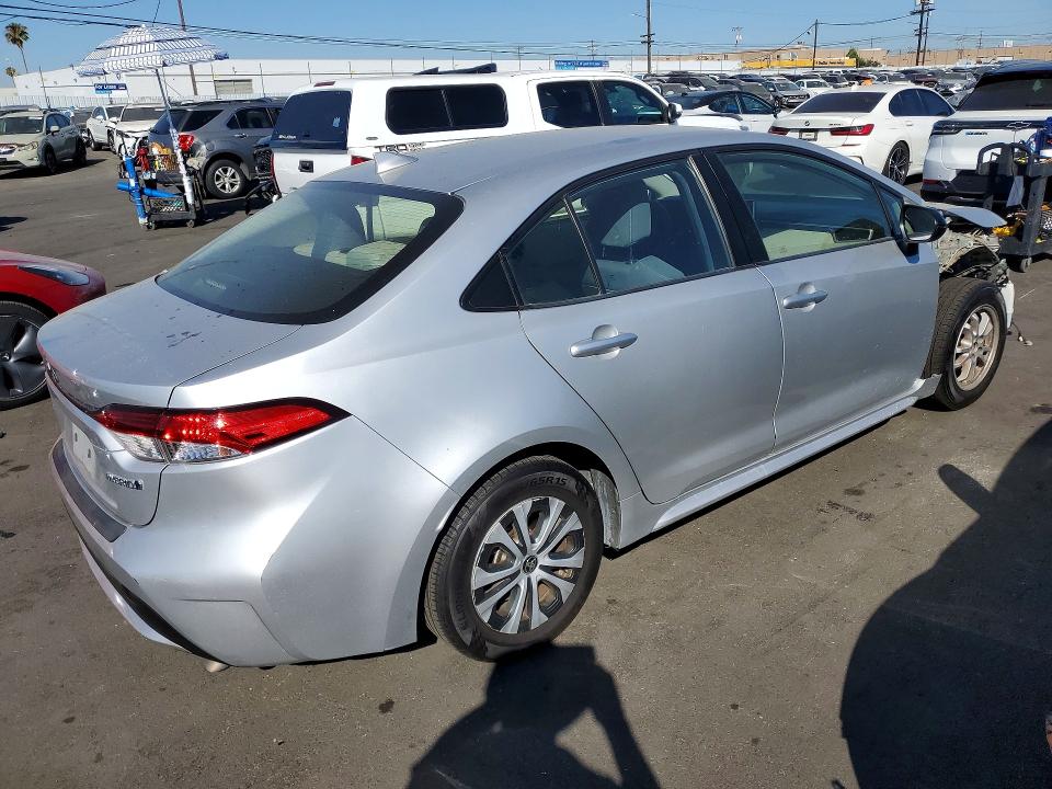 Продажа на аукционе авто 2020 Toyota Corolla, vin: JTDEBRBEXLJ000504, номер лота: 54170976