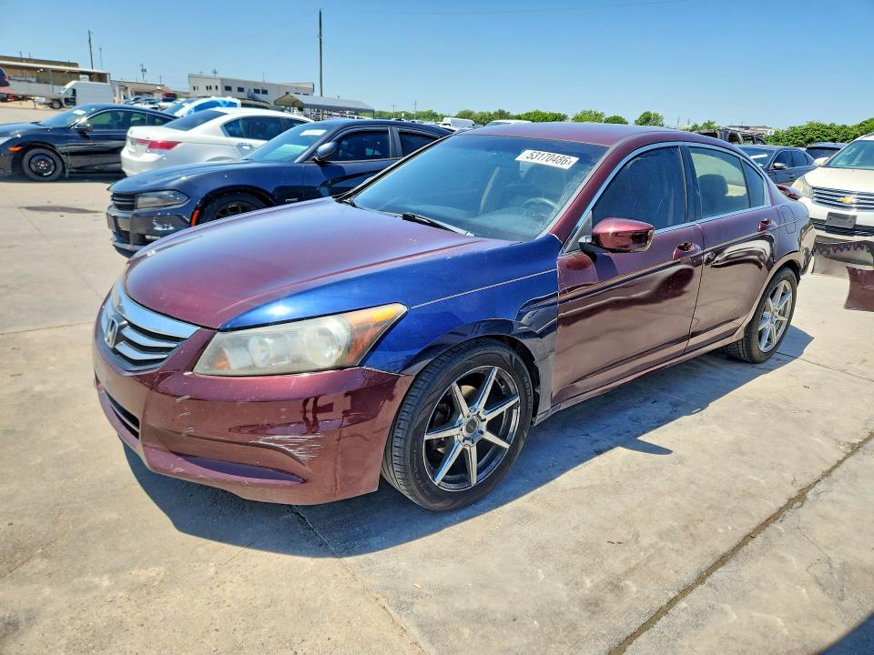 Продаж на аукціоні авто 2012 Honda Accord, vin: 1HGCP2F39CA243022, номер лоту: 53170486