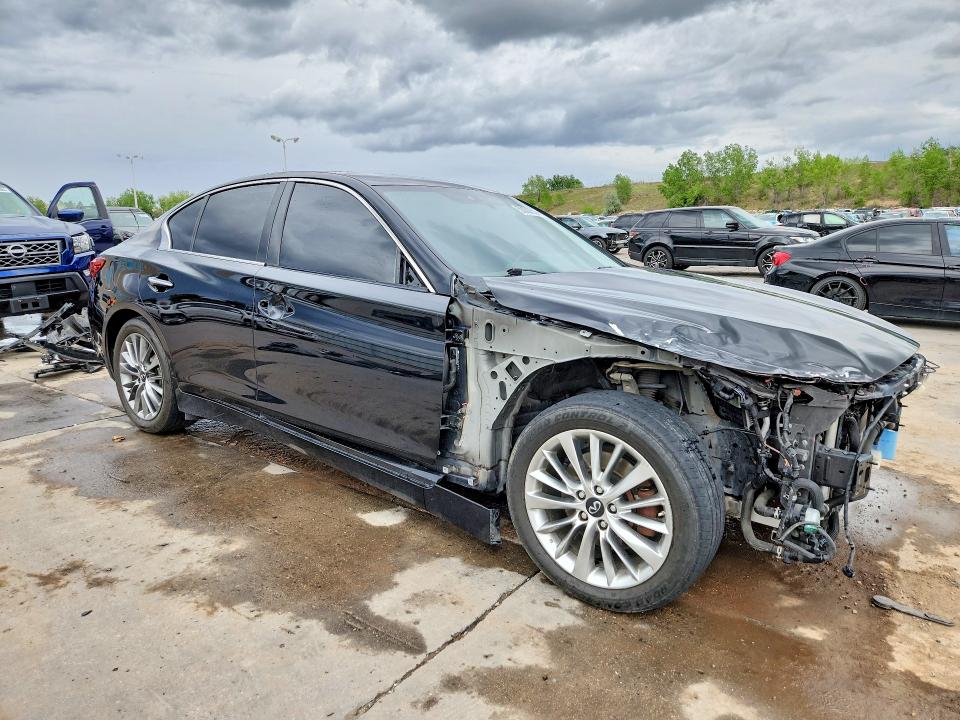 Aukcja sprzedaży 2020 Infiniti Q50, vin: JN1EV7AR9LM255713, numer aukcji: 55007536