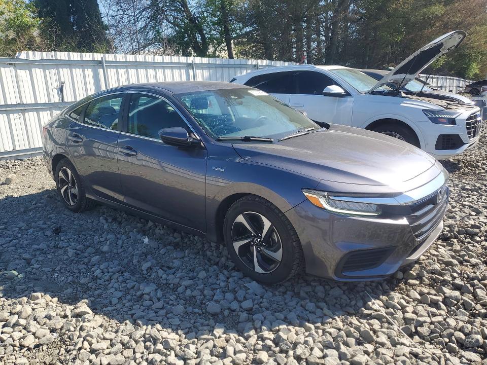 Aukcja sprzedaży 2021 Honda Insight, vin: NJ2446E, numer aukcji: 52239396