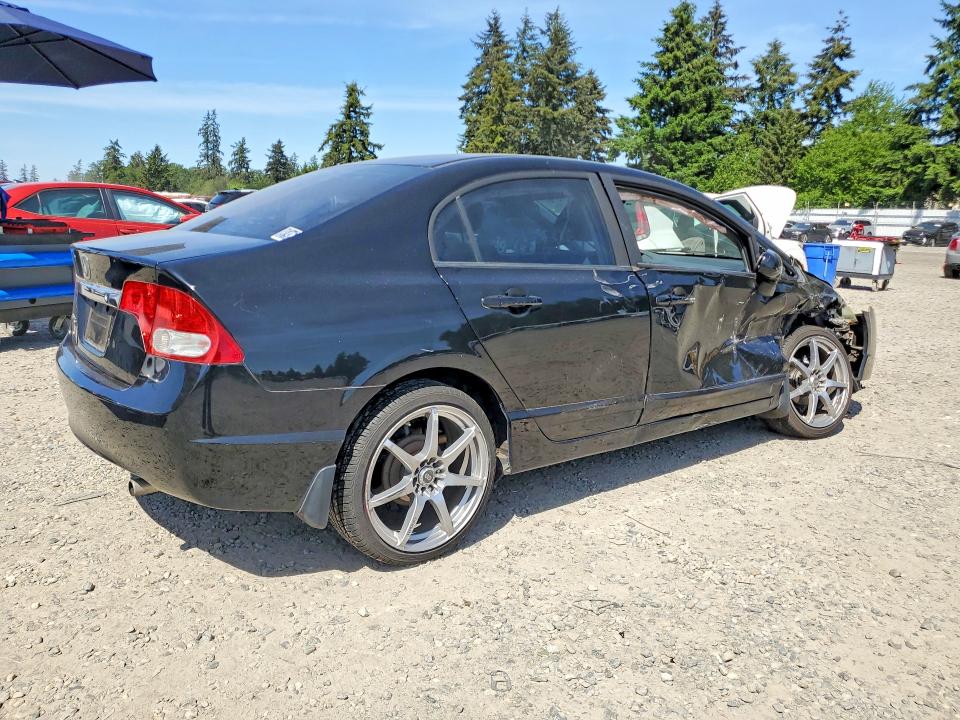 54851576 :رقم المزاد ، 19XFA165X9E027386 vin ، 2009 Honda Civic مزاد بيع