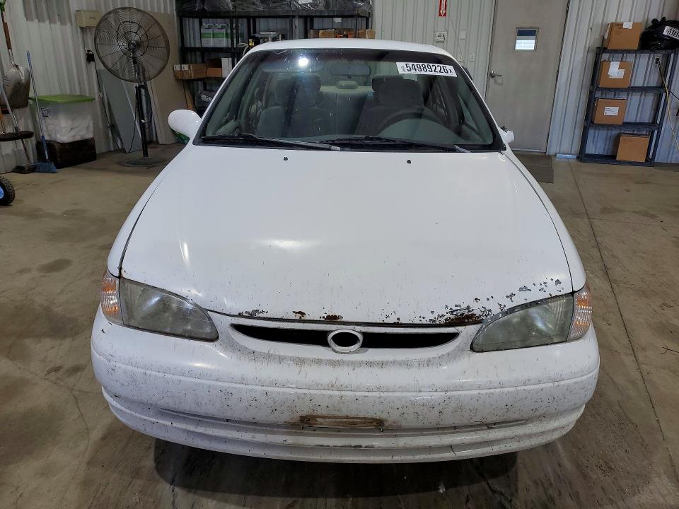 1999 Toyota Corolla მანქანა იყიდება აუქციონზე, vin: 1NXBR12EXXZ209984, აუქციონის ნომერი: 54989226