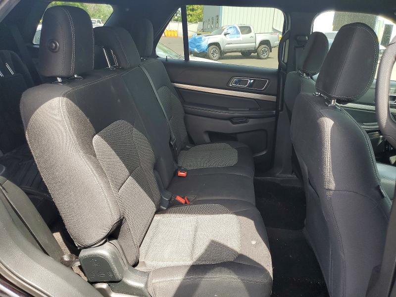 52782156 :رقم المزاد ، 1FM5K8D8XJGB57487 vin ، 2018 Ford Explorer مزاد بيع