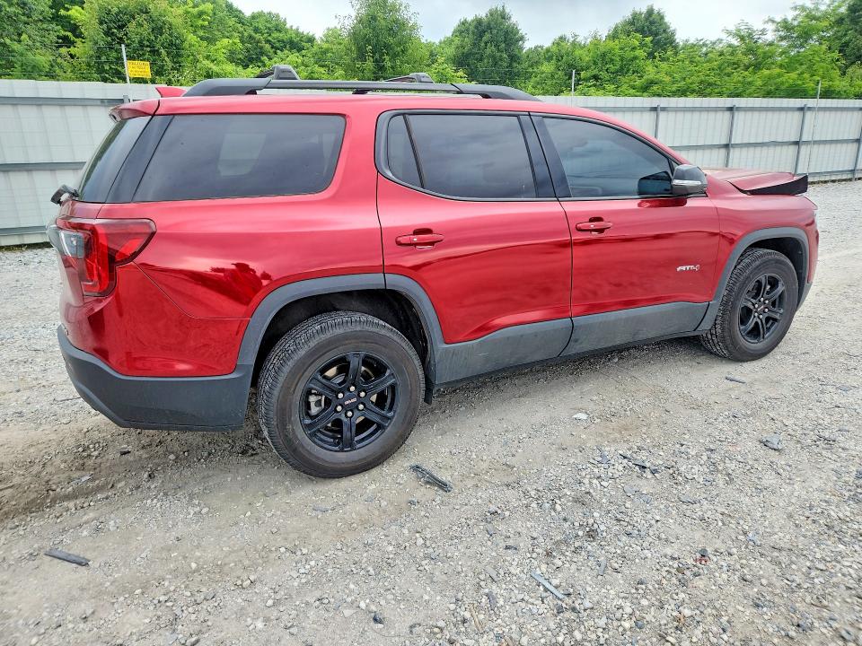 53286476 :رقم المزاد ، 1GKKNLLS5MZ126661 vin ، 2021 Gmc Acadia مزاد بيع