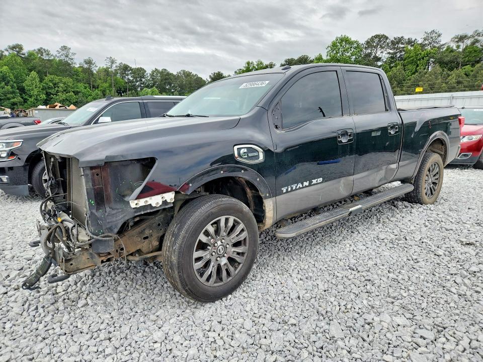 Auction sale of the 2016 Nissan Titan Xd, vin: 1N6BA1F45GN514927, lot number: 52986436