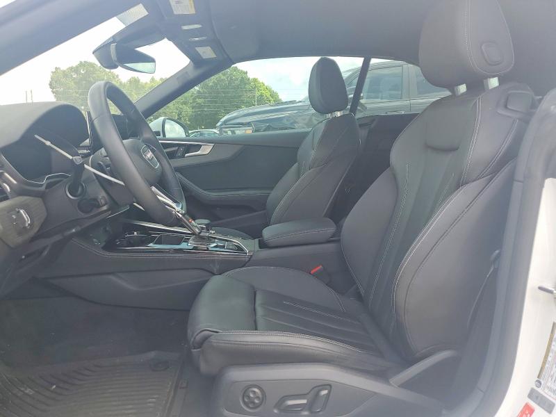 Продажа на аукционе авто 2023 Audi A5, vin: WAU4AGF58PN000297, номер лота: 54183396