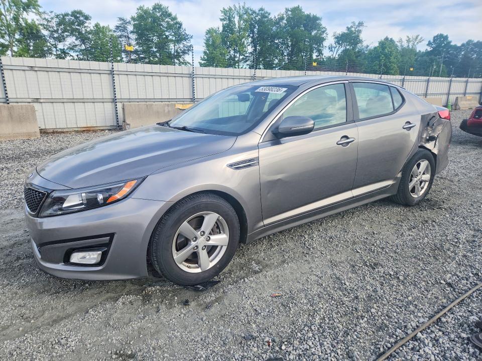 Aukcja sprzedaży 2015 Kia Optima, vin: 5XXGM4A74FG464650, numer aukcji: 53098236