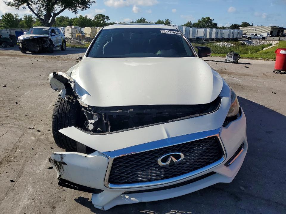 Продаж на аукціоні авто 2018 Infiniti Q60, vin: JN1EV7EK0JM340224, номер лоту: 54177046