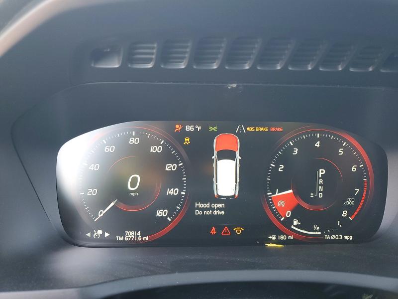 52917786 :رقم المزاد ، YV4A22PL1K1515707 vin ، 2019 Volvo Xc90 مزاد بيع