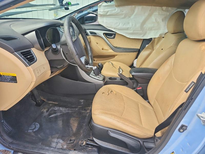 Продаж на аукціоні авто 2012 Hyundai Elantra, vin: KMHDH4AE2CU303690, номер лоту: 52537876