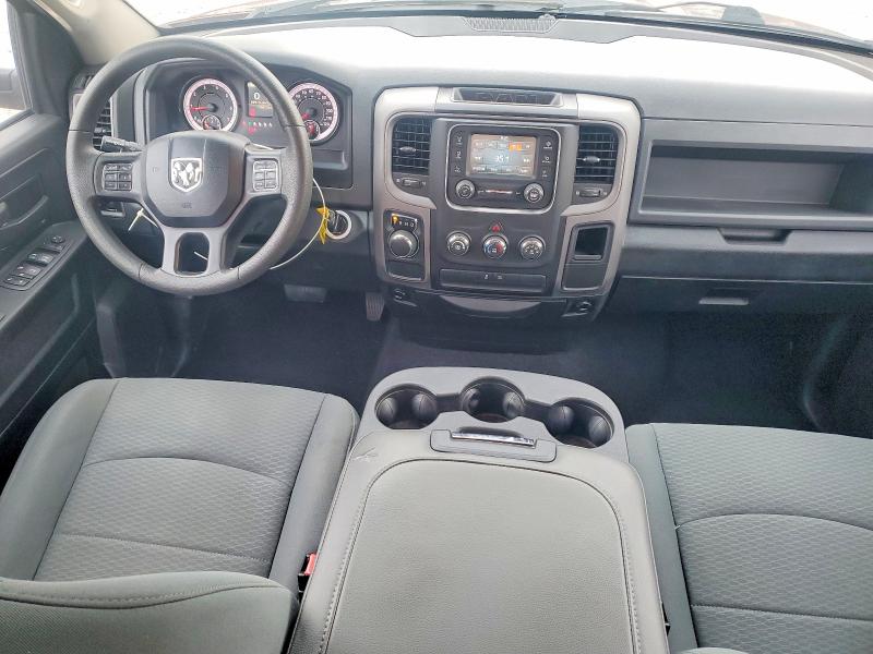 53288296 :رقم المزاد ، 1C6RR6FT4JS207845 vin ، 2018 Ram 1500 مزاد بيع