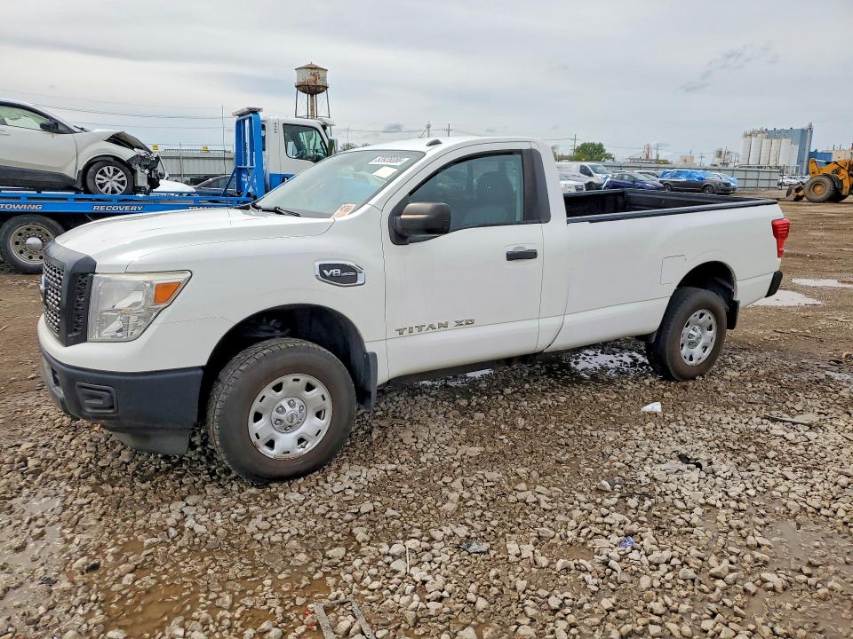 2019 Nissan Titan Xd მანქანა იყიდება აუქციონზე, vin: 1N6AA1R97KN523740, აუქციონის ნომერი: 53928086