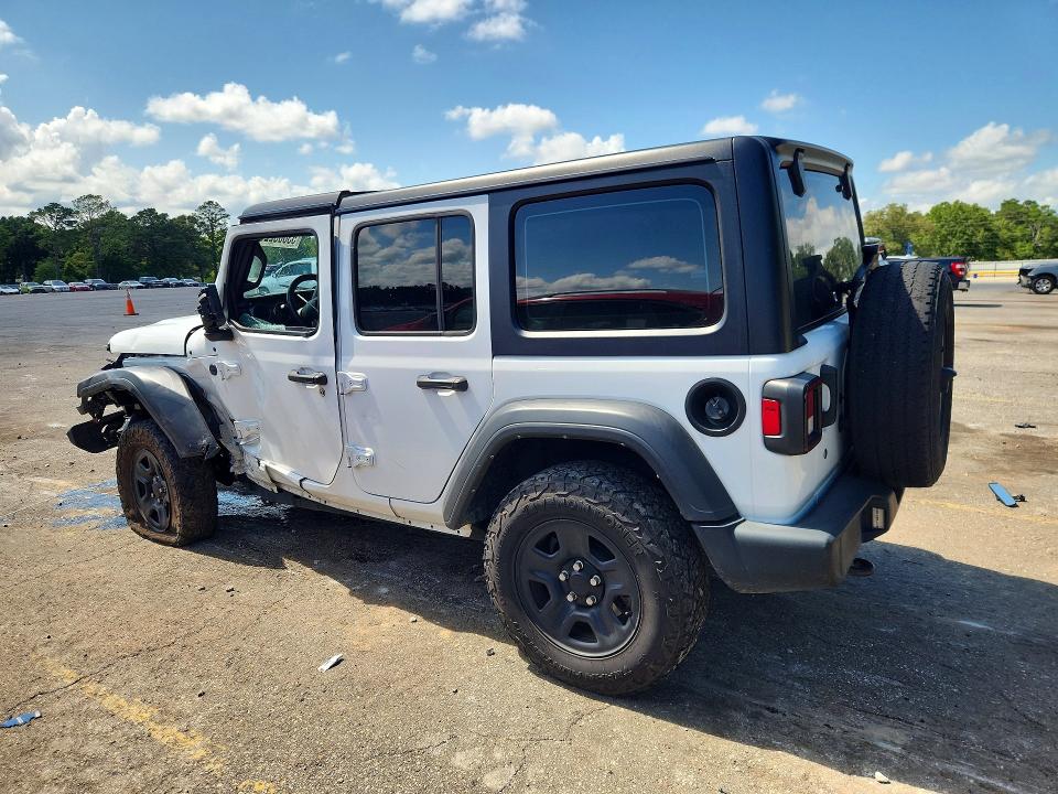 Продаж на аукціоні авто 2023 Jeep Wrangler, vin: 1C4HJXDNXPW613698, номер лоту: 53805226