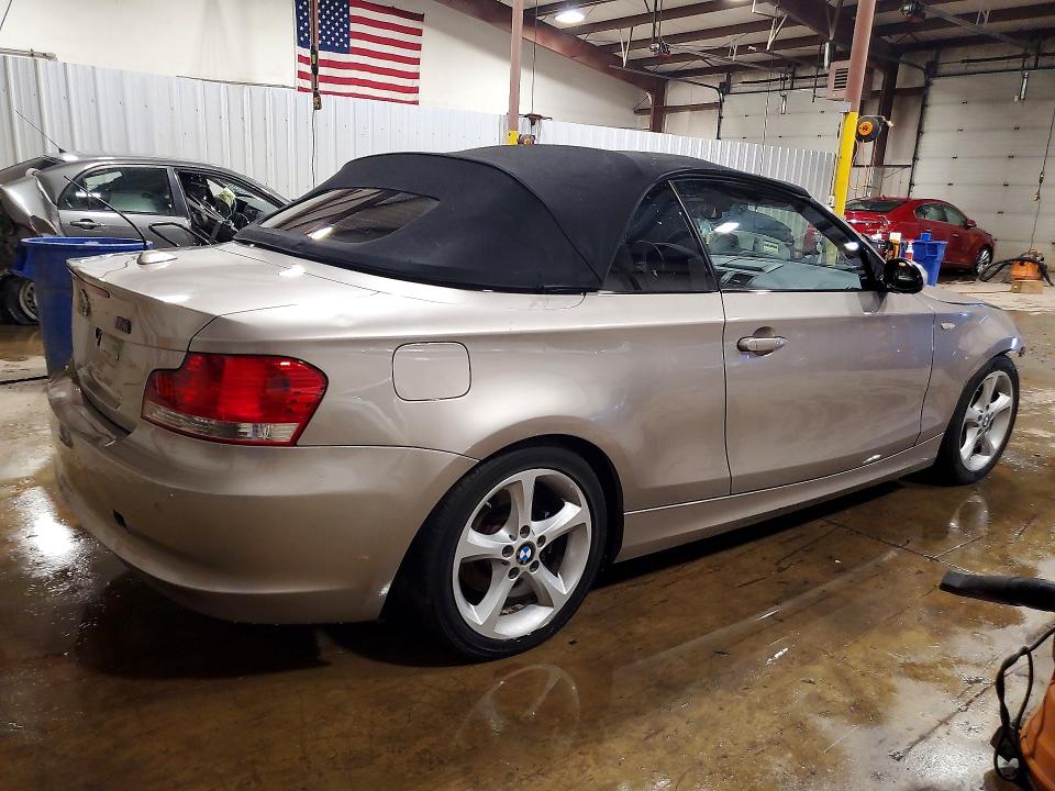 Продаж на аукціоні авто 2008 Bmw 128, vin: WBAUL73528VE88164, номер лоту: 52214946